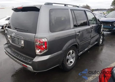 2008 Honda Pilot Ex-L из США, поврежденный, VIN 5FNYF28558B028581